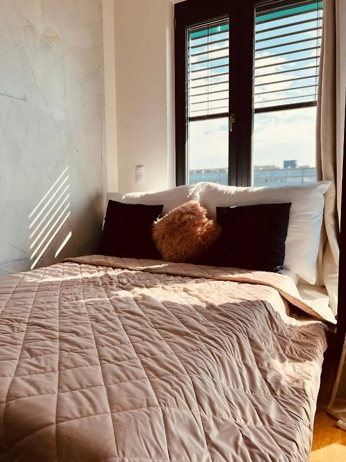 פראג White Pearl Studio With Parking In Holesovice דירה
